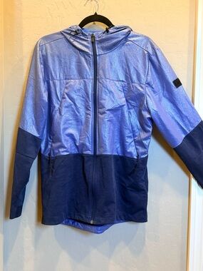 Under Armour Royal Blue Athletic Quarter-Zip Top